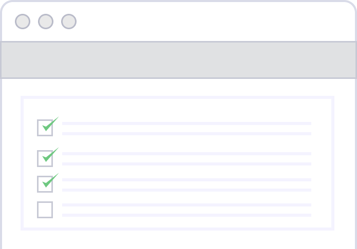 Streamlined Workflow